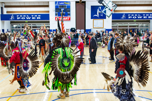 LCC Pow wow 2019 photo