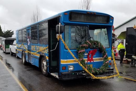 Diesel Tech holiday bus