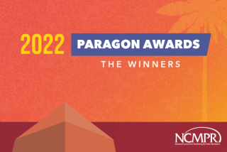 Logo for 2022 NCMPR Awards