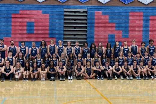 2022-23 LCC Track and Field team photo