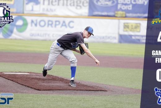 2023 NWAC Baseball Championship: LCC 4, Spokane 0