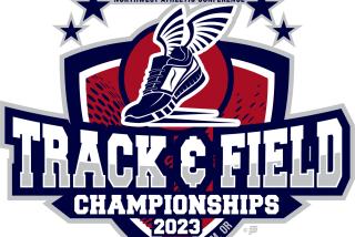2023 NWAC Track and Field Championship logo