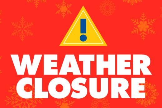 Weather Closure graphic