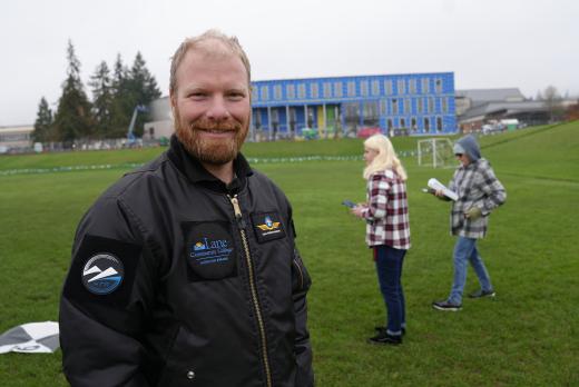 Lane Community College's Aviation UAS Program Director Solomon Singer named Oregon ACTE Postsecondary Professional of the Year