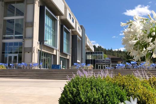 LCC's Center Building, main campus