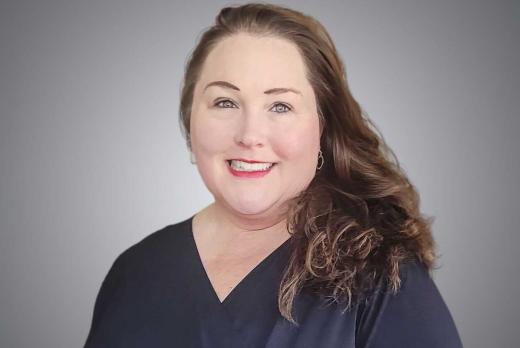 Headshot of Dr. Rachel Bitecofer who is a political scientist and election forecaster turned political strategist