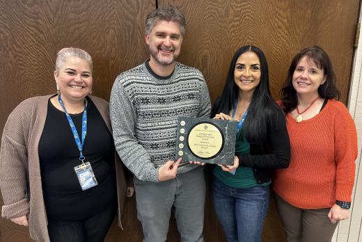 LCC's Budget Team - Deja Grant - Jonathon Campbell - Alejandra Collazo Gonzalez - Kara Flath