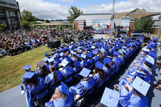 Photo from 2018 Commencement