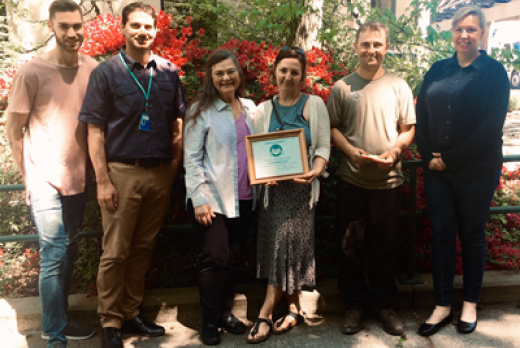 LCC Bee Campus Certification Team