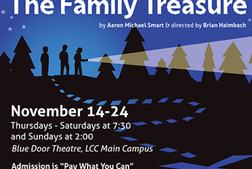 The Family Treasure poster