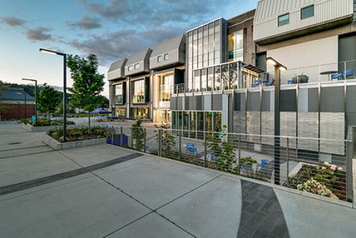 Lane Community College Main Campus Center Building after renovation