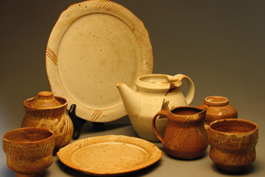 photo of Hank Murrow tableware