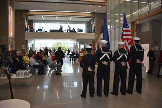 2018 Veterans Day Ceremony