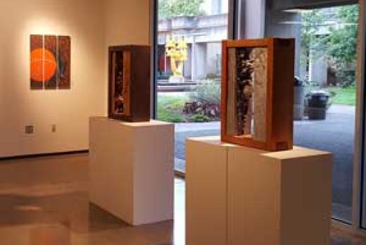 image of faculty exhibition