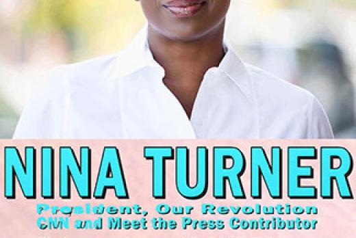 nina turner event poster