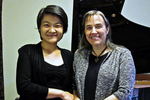Hung-Yun Chu and Sandy Holder