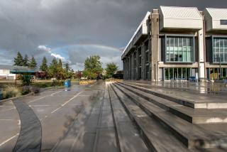 Main Campus rainbow by Derk Vincent