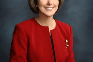 Portrait of President Dr. Margaret Hamilton