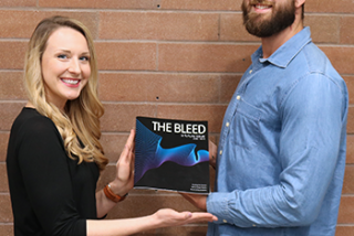 photo of The Bleed Katie Patrick and Samuel Rudkin