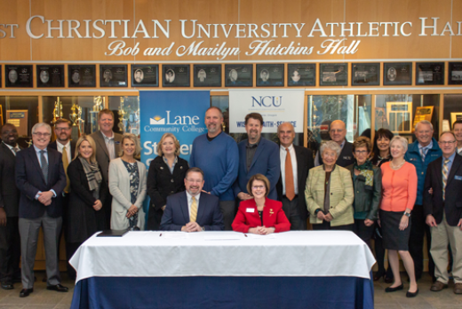 photo of Titan to Beacon LCC NCU signing