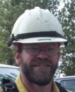 Image of Steve Clarke in fire gear