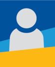 blue and yellow placeholder image for employees