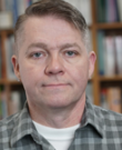 Cybersecurity program instructor Donald Easton