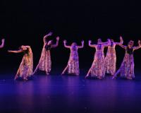 Dancers performing during the 2018 Collaborations Concert