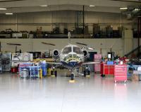 Aviation Maintenance Technician hangar