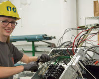 student wiring test breaker box