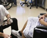 a student at a physical therapy assistant school in oregon