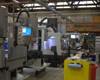 CNC lab with new machines