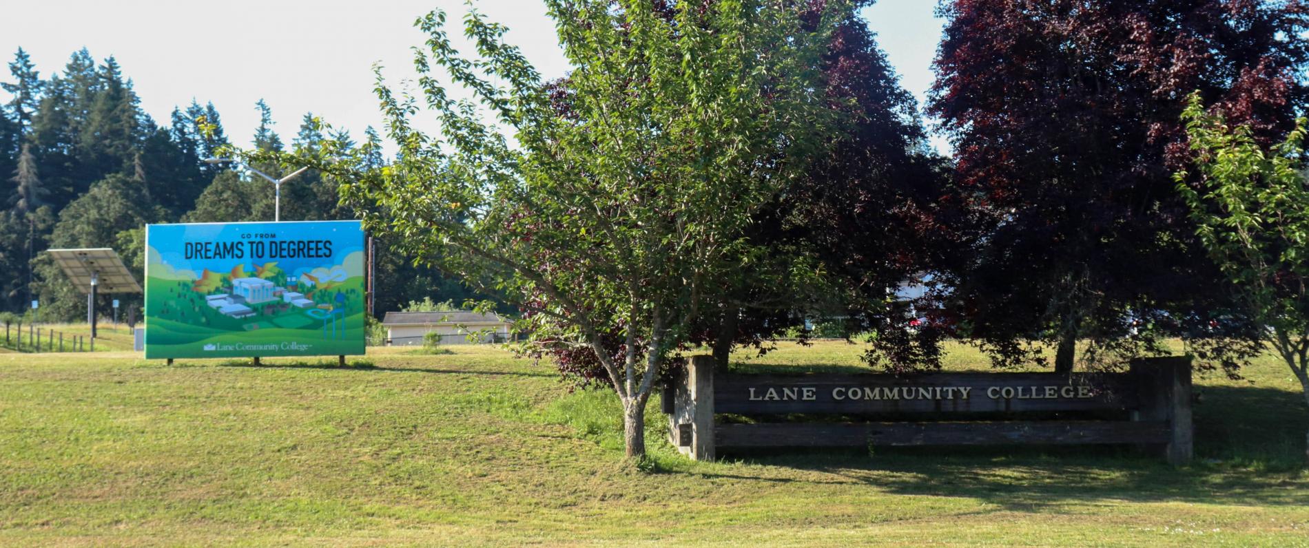 30th Avenue entrance - main campus