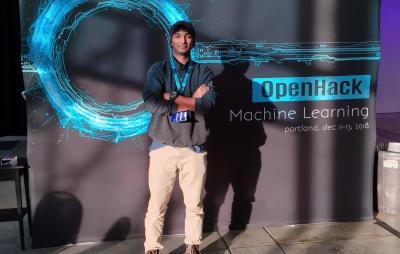 LCC computer science alum, Shijo John