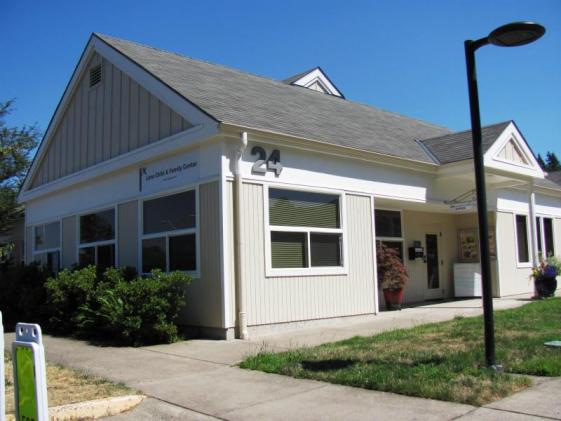 Child and Family Education building on main campus