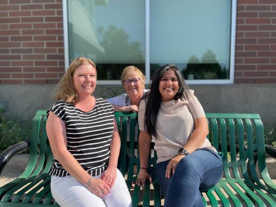 Admissions staff