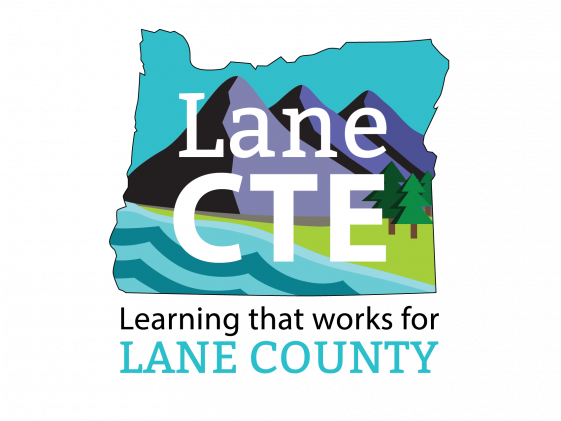 Lane CTE logo - Learning that works for Lane County