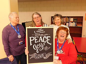 Senior Companion Program Oakridge Ladies group
