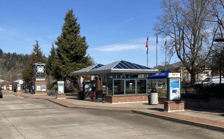 Main Campus bus station