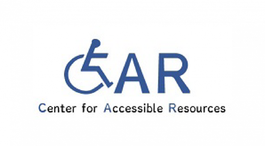 CAR Center for Accessible Resources logo