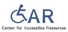 Center for Accessible Resources logo