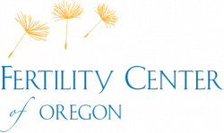The Fertility Center of Oregon logo