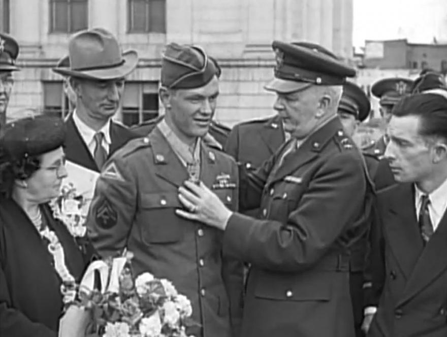 Robert Maxwell, WWII veteran and LCC graduate
