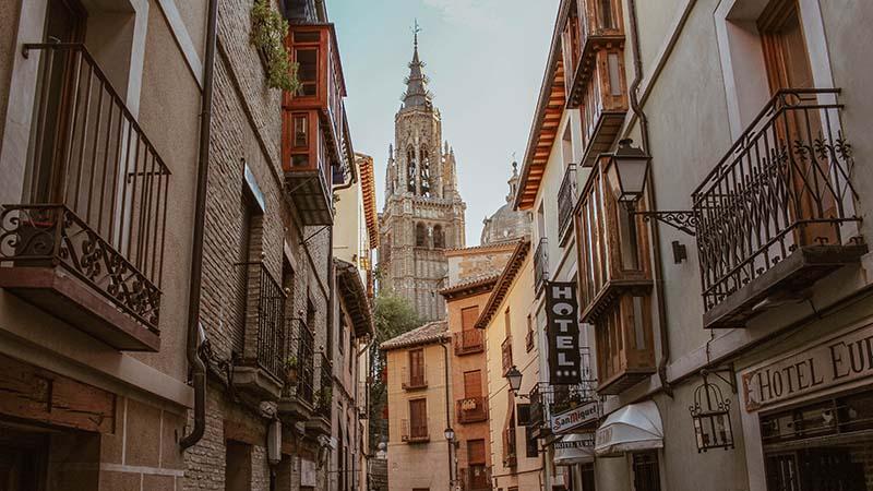 street in European city