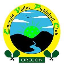 Emerald Valley Pickleball Club logo
