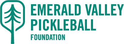Emerald Valley Pickleball Foundation logo