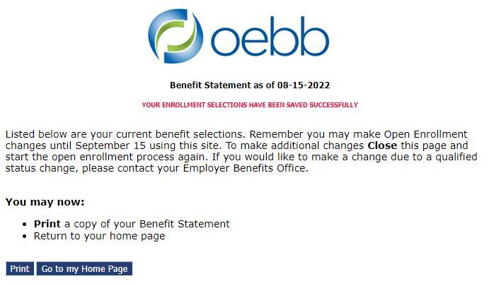 Screenshot of OEBB confirmation message