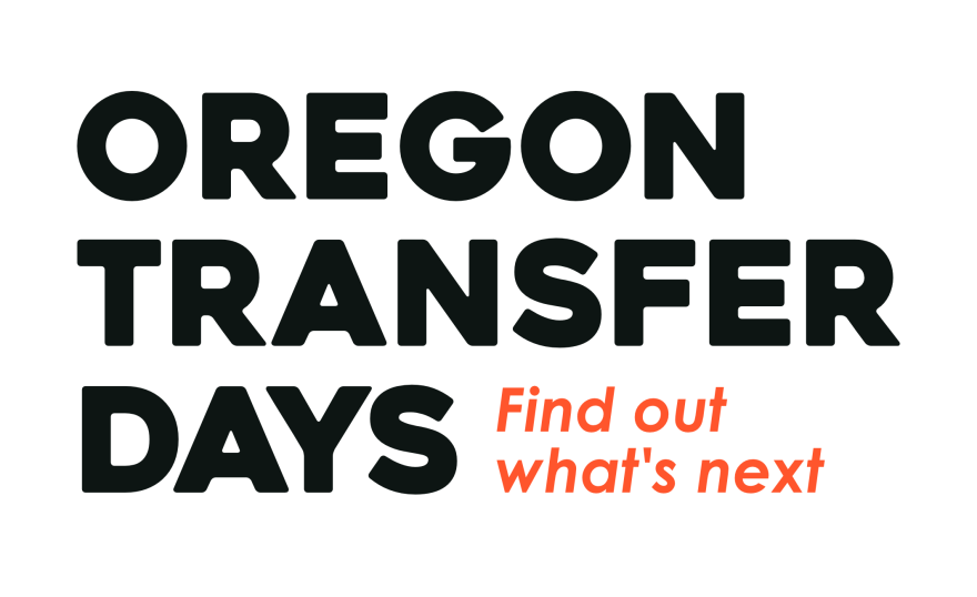 Oregon Transfer Days