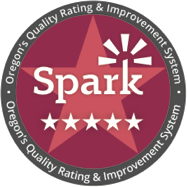 Oregon Spark 5 star rating logo