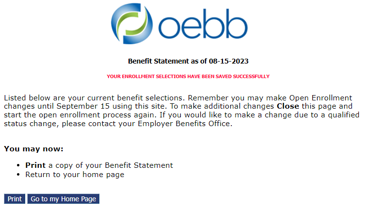 Screenshot of OEBB confirmation message